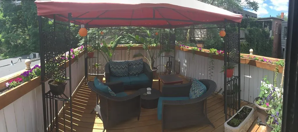 Bed & Breakfast Toronto Garden Inn